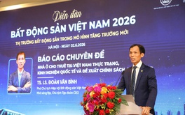 TS. LS. Đoàn Văn Bình: Nhà ở cho thuê phù hợp với thu nhập là con đường phát triển bền vững, bao trùm và nhân văn