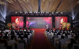 Lễ trao Giải thưởng Quốc gia Bất động sản Việt Nam lần thứ II: Vinh danh những thương hiệu xuất sắc nhất, định hình chuẩn mực phát triển mới