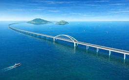Việt Nam đang làm cầu vượt biển chưa từng có trong lịch sử: Dài 18km, vốn gần 26.000 tỷ đồng, mở trục kết nối chiến lược ra Biển Đông