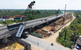 Huy động 1.000 nhân sự, 350 thiết bị, máy móc, cao tốc hơn 36.000 tỷ kết nối Đông Nam Bộ với ĐBSCL dự kiến về đích sớm 6 tháng