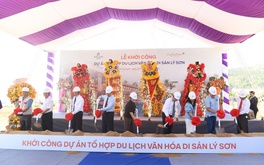 Khởi công Dự án Tổ hợp du lịch văn hóa di sản Lý Sơn, Chủ tịch Everland: “Một khu vườn cần cả đại bàng và chim sẻ”
