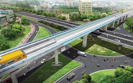 Hà Nội chính thức khởi công 5 tuyến đường sắt đô thị do liên danh Vinhomes xây dựng