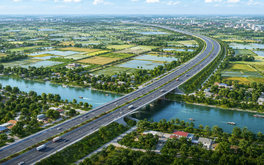 Thành phố duy nhất của Đồng bằng sông Cửu Long sắp làm vành đai 11.300 tỷ, giảm gánh nặng cho nhiều quốc lộ