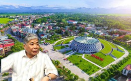 Doanh nghiệp của ông Lê Thanh Thản làm khu đô thị, thương mại, dịch vụ sân golf gần 1.800 tỷ tại Điện Biên