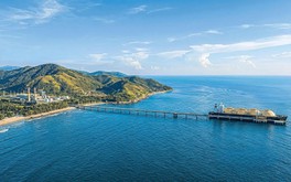 Sau hơn 1 tháng khởi công, nhà máy nhiệt điện LNG gần 2,2 tỷ USD ở miền Trung có diễn biến mới