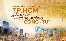 Giải mã động lực tăng trưởng mới của TP.HCM