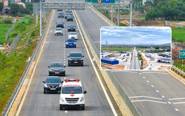 Chính thức vận hành trạm dừng nghỉ đầu tiên trên tuyến cao tốc hơn 12.000 tỷ đoạn qua Thanh Hóa