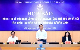 Hà Nội sắp sửa công bố Quy hoạch tổng thể Thủ đô tầm nhìn 100 năm