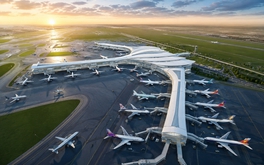 Siêu sân bay 16 tỷ USD lớn nhất Việt Nam chưa vào khai thác đã lọt 'mắt xanh' của 34 hãng hàng không quốc tế