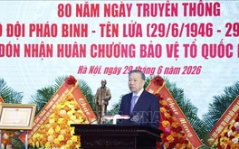 Tổng Bí thư, Chủ tịch nước Tô Lâm: Xây dựng lực lượng Pháo binh - Tên lửa hiện đại, đủ sức hoàn thành nhiệm vụ trong điều kiện mới