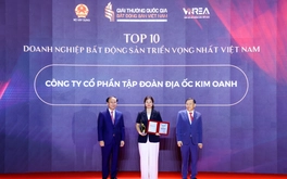 Kim Oanh Group thắng lớn tại Giải thưởng Quốc gia Bất động sản Việt Nam lần thứ II