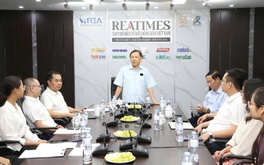VNREA làm việc với Trung tâm hướng dẫn báo chí nước ngoài và kênh truyền hình Channel NewsAsia