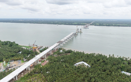 Cầu vượt sông 8.000 tỷ xoá bỏ toàn bộ các bến phà lâu đời, rút ngắn khoảng 80km từ miền Tây đến TP. HCM: Phấn đấu hoàn thành sớm 6 tháng