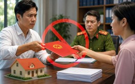 Từ nay, tự ý sang tên sổ đỏ trái quy định có thể bị phạt đến 100 triệu đồng