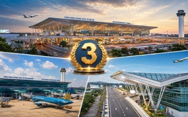 Việt Nam lần đầu tiên sở hữu 3 sân bay thuộc TOP tốt nhất thế giới