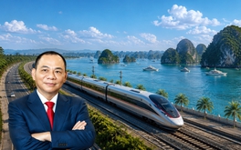 Bắt đầu triển khai thi công tuyến đường sắt tốc độ cao đầu tiên của Việt Nam 147.000 tỷ do Vingroup đầu tư