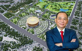Trong tháng này, một xã dự kiến hoàn tất giải phóng mặt bằng cho dự án khu đô thị lớn nhất Việt Nam