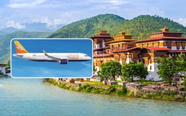 Việt Nam dự kiến sẽ có đường bay thẳng tới quốc gia sở hữu sân bay khó tiếp cận nhất thế giới