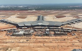 Một số công trình tại siêu sân bay lớn nhất Việt Nam bất ngờ xin lùi tiến độ khi đại công trường hoàn thành gần 76% khối lượng