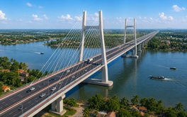 Sắp khởi công xây dựng cầu hơn 2.200 tỷ nối thông 2 thành phố trực thuộc Trung ương, xóa bỏ bến phà đã có từ lâu