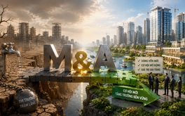 Sau cơn 'khát' vốn, thị trường M&A bất động sản đang có sự dịch chuyển