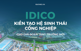 IDICO: Hơn 25 năm đồng hành cùng công nghiệp hóa và dấu mốc Top 10 doanh nghiệp phát triển bất động sản công nghiệp hàng đầu Việt Nam