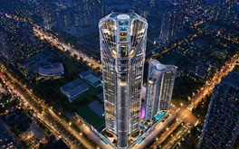Việt Nam sắp có tòa tháp chọc trời 75 tầng với hình tượng 'song long' do kiến trúc sư nước ngoài thiết kế, được kỳ vọng trở thành 'nóc nhà' miền Bắc