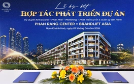 Phan Rang sắp có khu phố thương mại cao cấp đầu tiên: Brandlift Asia kiến tạo "trái tim đô thị" giữa lòng thành phố