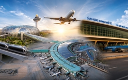 Sân bay lớn bậc nhất Việt Nam đua TOP danh hiệu hàng đầu châu Á với Changi, Incheon