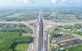 Vành đai chiến lược của Đông Nam Bộ đi qua thành phố trẻ nhất Việt Nam nỗ lực về đích