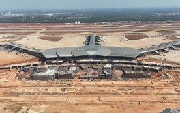 Siêu sân bay 16 tỷ USD lớn nhất Việt Nam hút các hãng hàng không trước ngày lịch sử