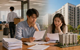 Nhiều người sắp mua nhà ở xã hội băn khoăn: Nếu đổi việc liệu có phải làm lại hồ sơ thu nhập?
