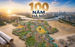 Quy hoạch Thủ đô tầm nhìn 100 năm: Hà Nội sắp 'vẽ lại' bản đồ đô thị với 14 cực phát triển, dành 17.000ha đất dự trữ
