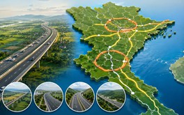 Việt Nam quy hoạch thêm 5 tuyến cao tốc mới, sẽ có thêm 2 vành đai chiến lược ở miền Bắc