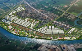 Thành phố nhỏ nhất Việt Nam sẽ có thêm khu đô thị hơn 65ha, quy mô gần 12.000 người