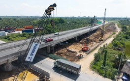 Chính thức ký hợp đồng tín dụng hơn 27.000 tỷ cho dự án mở rộng cao tốc trọng điểm phía Nam do liên danh Đèo Cả đầu tư