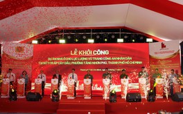 TP giàu nhất Việt Nam khởi công dự án nhà ở xã hội 30 tầng dành cho lực lượng công an nhân dân, vốn gần 1.100 tỷ