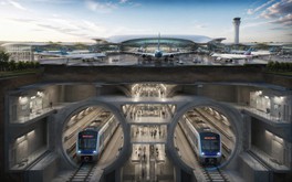 Việt Nam lần đầu tiên dự kiến xây dựng 2 tuyến metro ngầm ngay dưới sân bay lớn bậc nhất cả nước