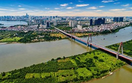 Hà Nội dự kiến triển khai 10 cảng hàng hóa và 1 cảng hành khách dọc sông Hồng trong năm 2026