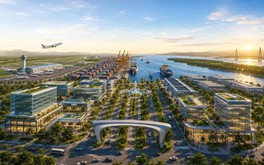 Việt Nam sẽ có thêm khu thương mại tự do gần 2.800ha theo mô hình tích hợp, gắn với sân bay và cảng biển