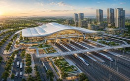 Liên danh Nhật Bản và Tập đoàn T&T đề xuất đầu tư tổ hợp ga kết nối đường sắt tốc độ cao hơn 32.000 tỷ tại Hà Nội