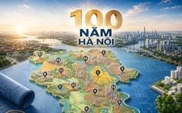 Quy hoạch Hà Nội 100 năm: Lần đầu tiên Thủ đô định hình mạng lưới 14 đô thị trên hơn 176.700ha đất