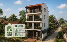 Từ nay, nhiều trường hợp xây nhà dưới 7 tầng chính thức được miễn giấy phép xây dựng
