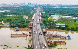 Huy động hơn 800 kỹ sư, 100 máy móc, đại dự án gần 15.000 tỷ do liên danh Đèo Cả thi công tăng tốc về đích