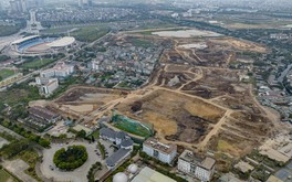 Hà Nội tốc lực đào 7 hồ nước, phấn đấu sớm hoàn thiện để đưa vào chống ngập