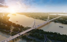 Chỉ 1 năm nữa, hợp long cây cầu hơn 20.000 tỷ giúp giảm tải cho cầu Chương Dương, Long Biên