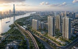 Dòng tiền rời trung tâm, thị trường căn hộ TP.HCM đang đổi trục phát triển