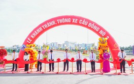 Đà Nẵng: Cầu Đồng Nò 2 chính thức thông xe sau chưa đầy 8 tháng thi công