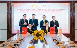 Bắt tay với Changi, Sun Group đưa chuẩn mực quốc tế vào hạ tầng sân bay Việt Nam