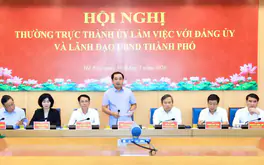 Hà Nội yêu cầu bám sát kịch bản tăng trưởng, dồn lực cho mục tiêu tăng trưởng hai con số